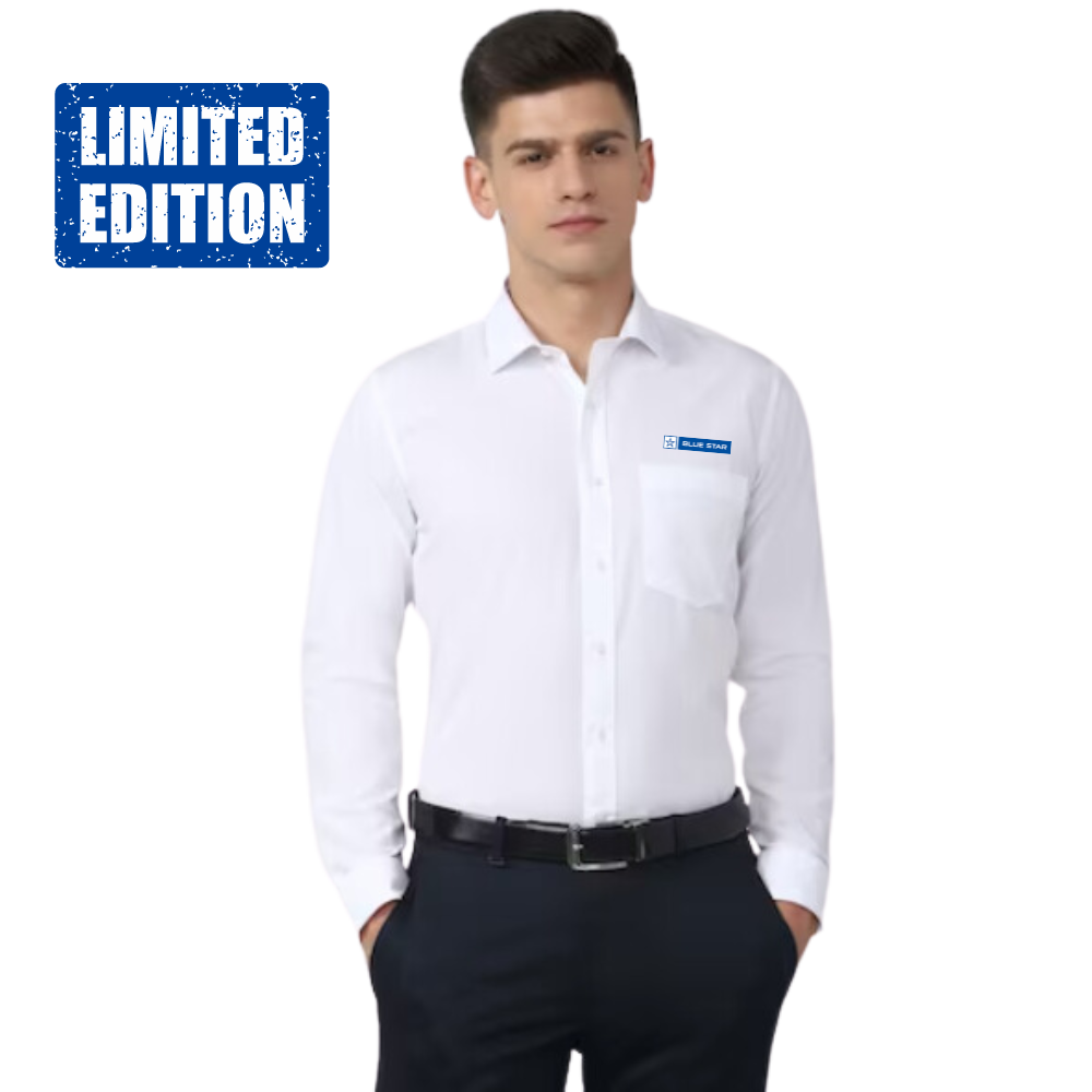 Van Heusen White Shirt