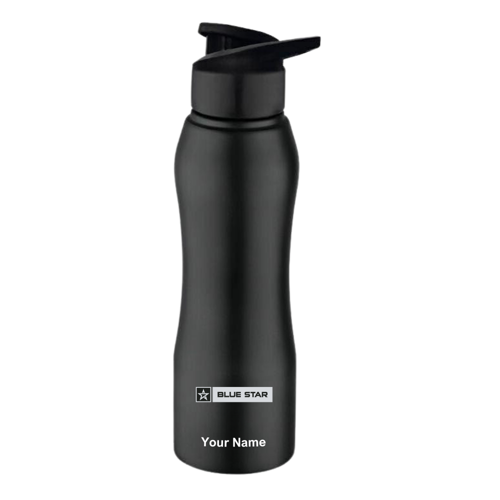 Borosil Grip n Sip Steel Bottle - Personalizable