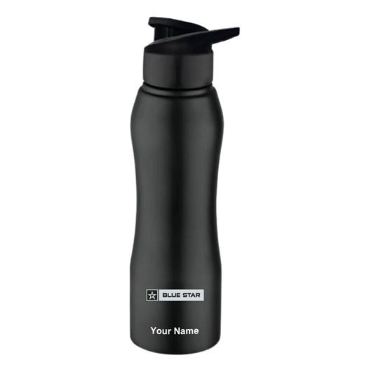 Borosil Grip n Sip Steel Bottle - Personalizable