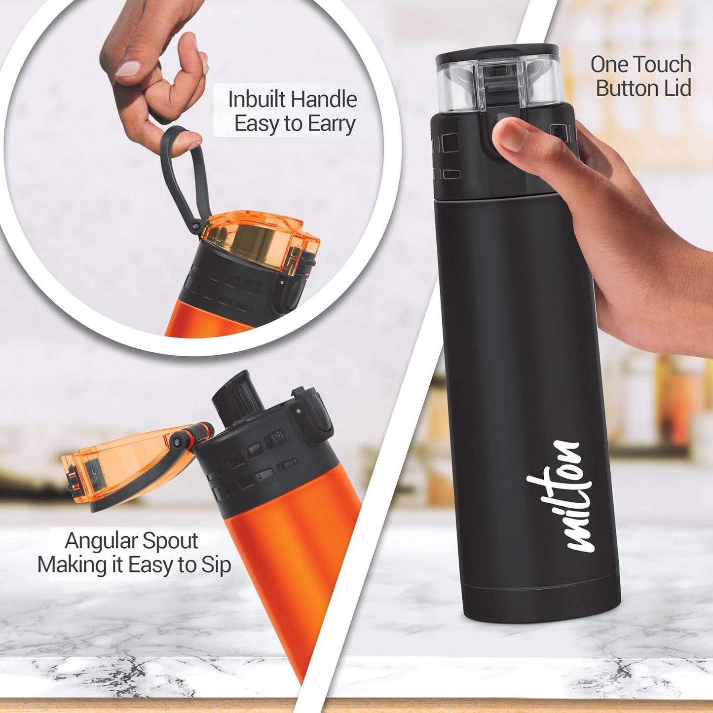 Milton Atlantis 600 Flask